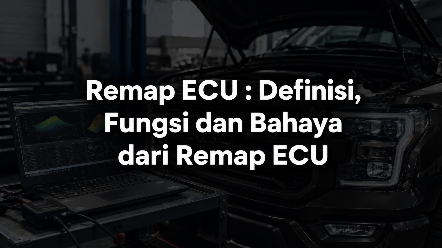 Remap ECU : Definisi, Fungsi dan Bahaya dari Remap ECU