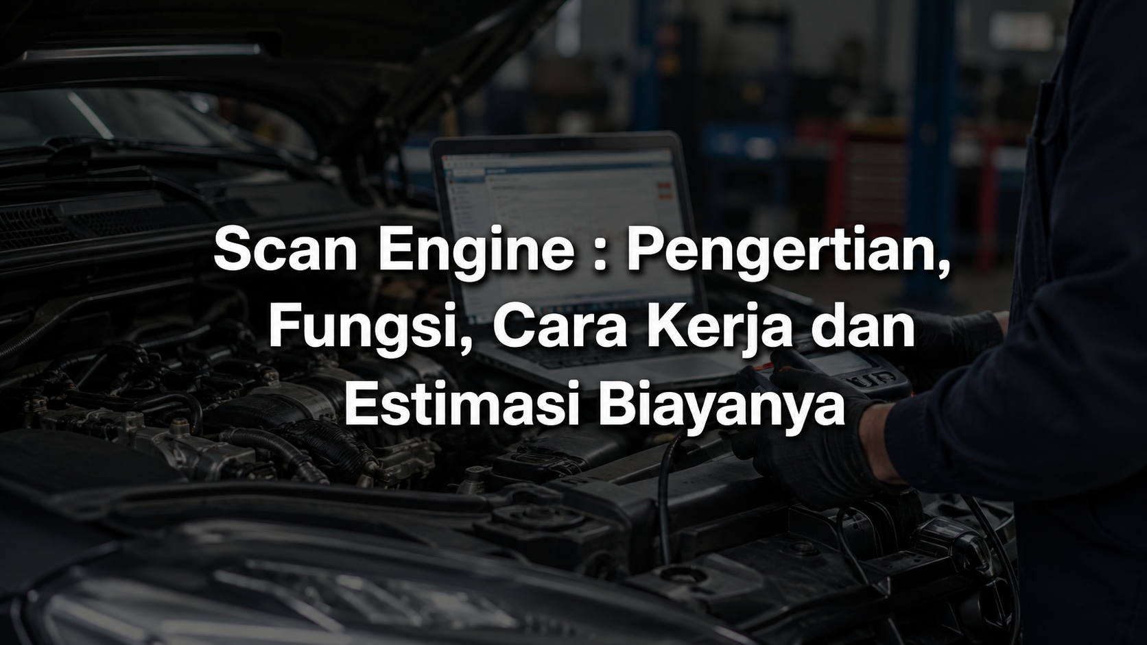 Scan Engine : Pengertian, Fungsi, Cara Kerja dan Estimasi Biayanya
