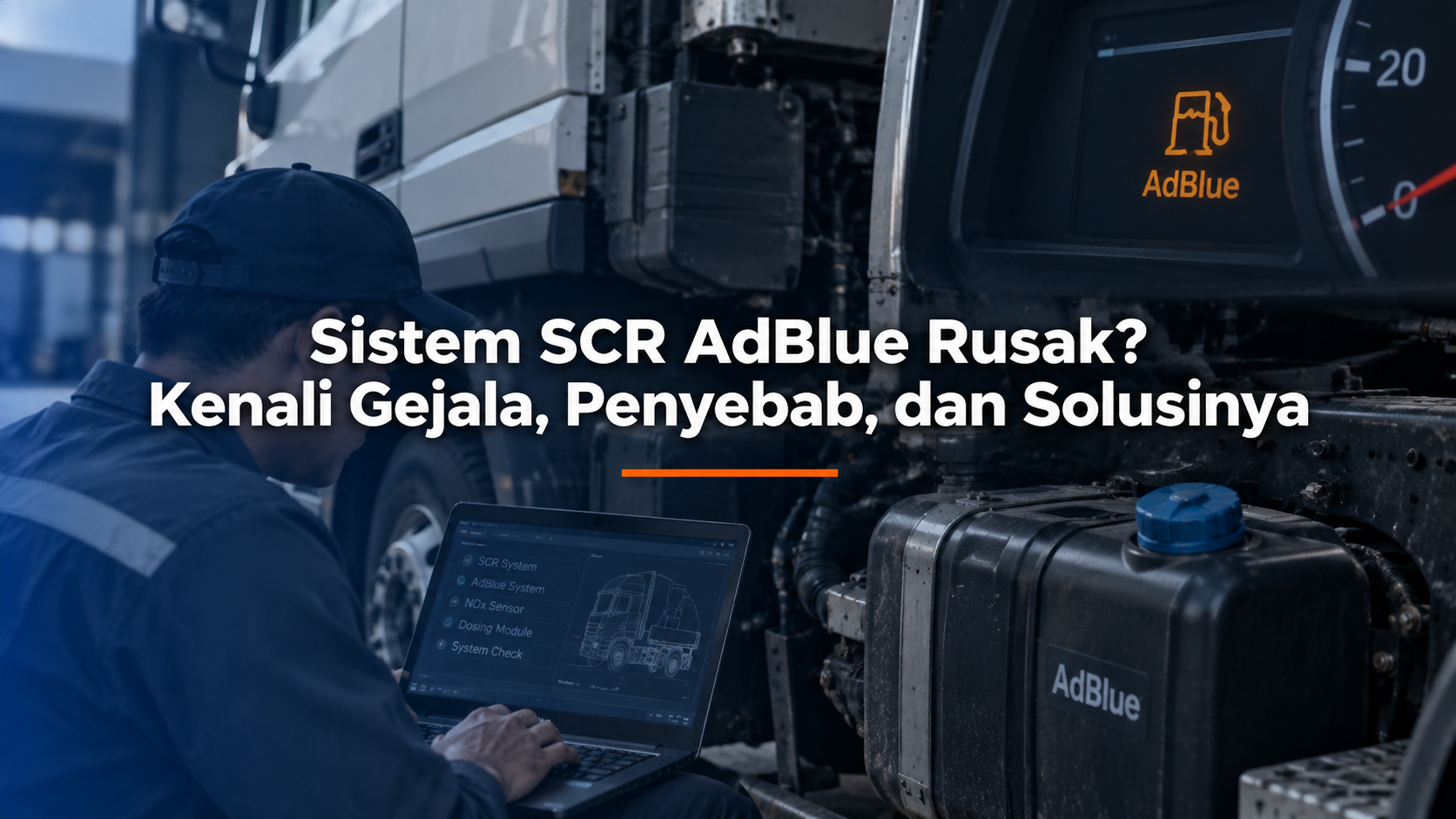 Sistem SCR AdBlue Rusak? Kenali Gejala, Penyebab, dan Solusinya