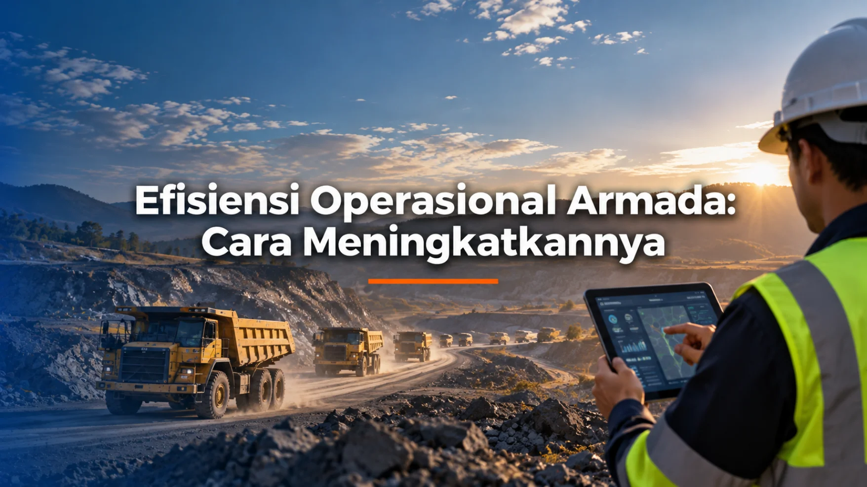 efisiensi operasional armada